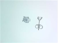 Orecchini X-Diamond Donna in Oro bianco Diamante Lab Grown 1.00 Ct LXDOR007O4BI100 - LXDOR007O4BI100